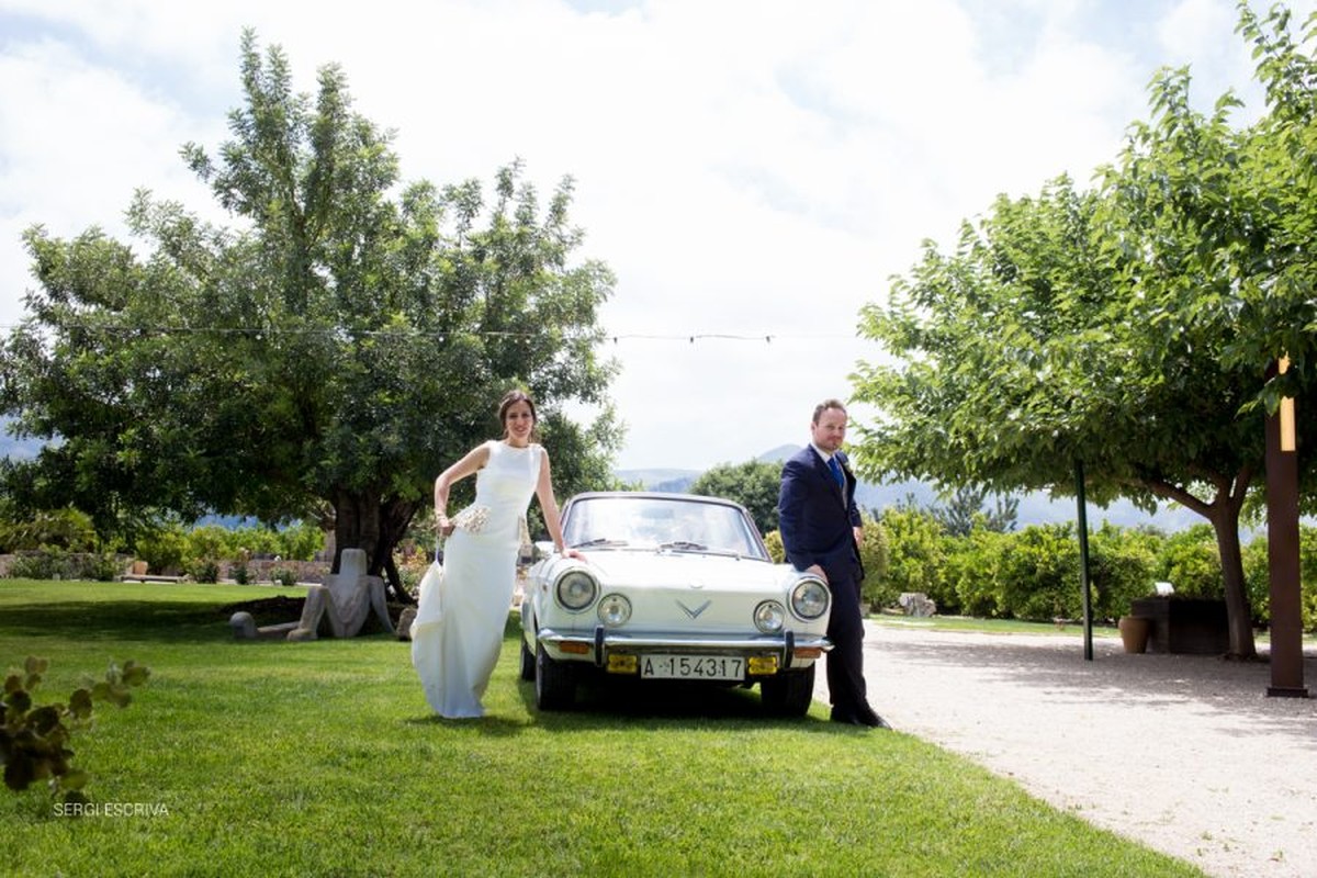 Boda en Casa Benigalip. Pego. Alicante. Anna y Luis