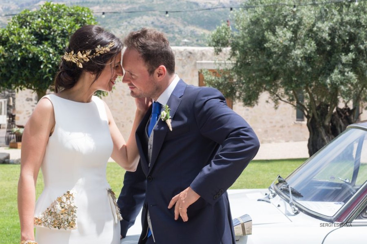 Boda en Casa Benigalip. Pego. Alicante. Anna y Luis