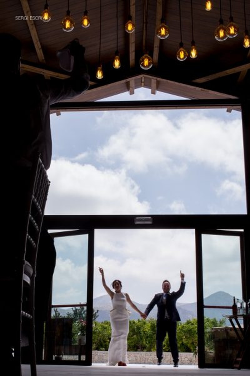 Boda en Casa Benigalip. Pego. Alicante. Anna y Luis