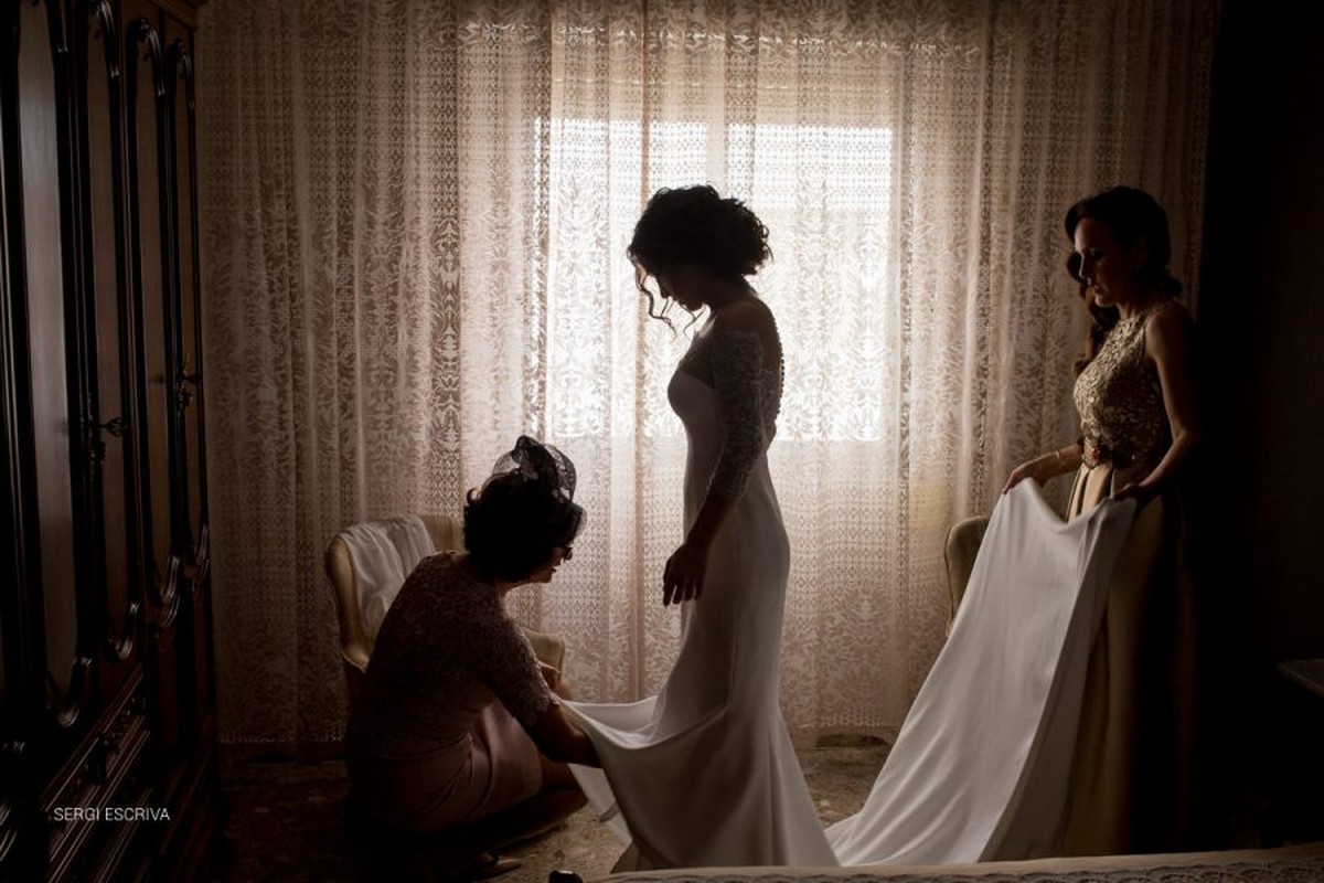 Boda en Oliva, La Safor, Valencia, España. Laura y Eric. Banquete en el Molí Nou