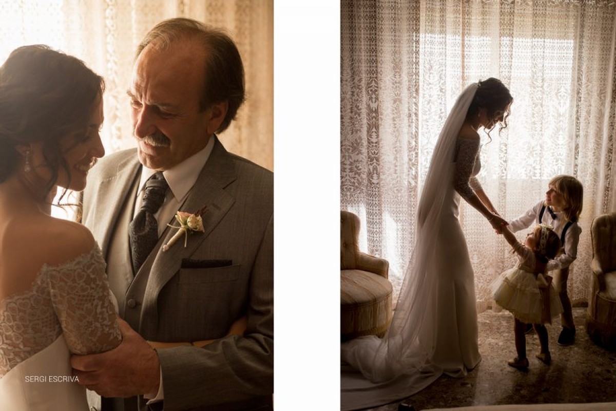 Boda en Oliva, La Safor, Valencia, España. Laura y Eric. Banquete en el Molí Nou