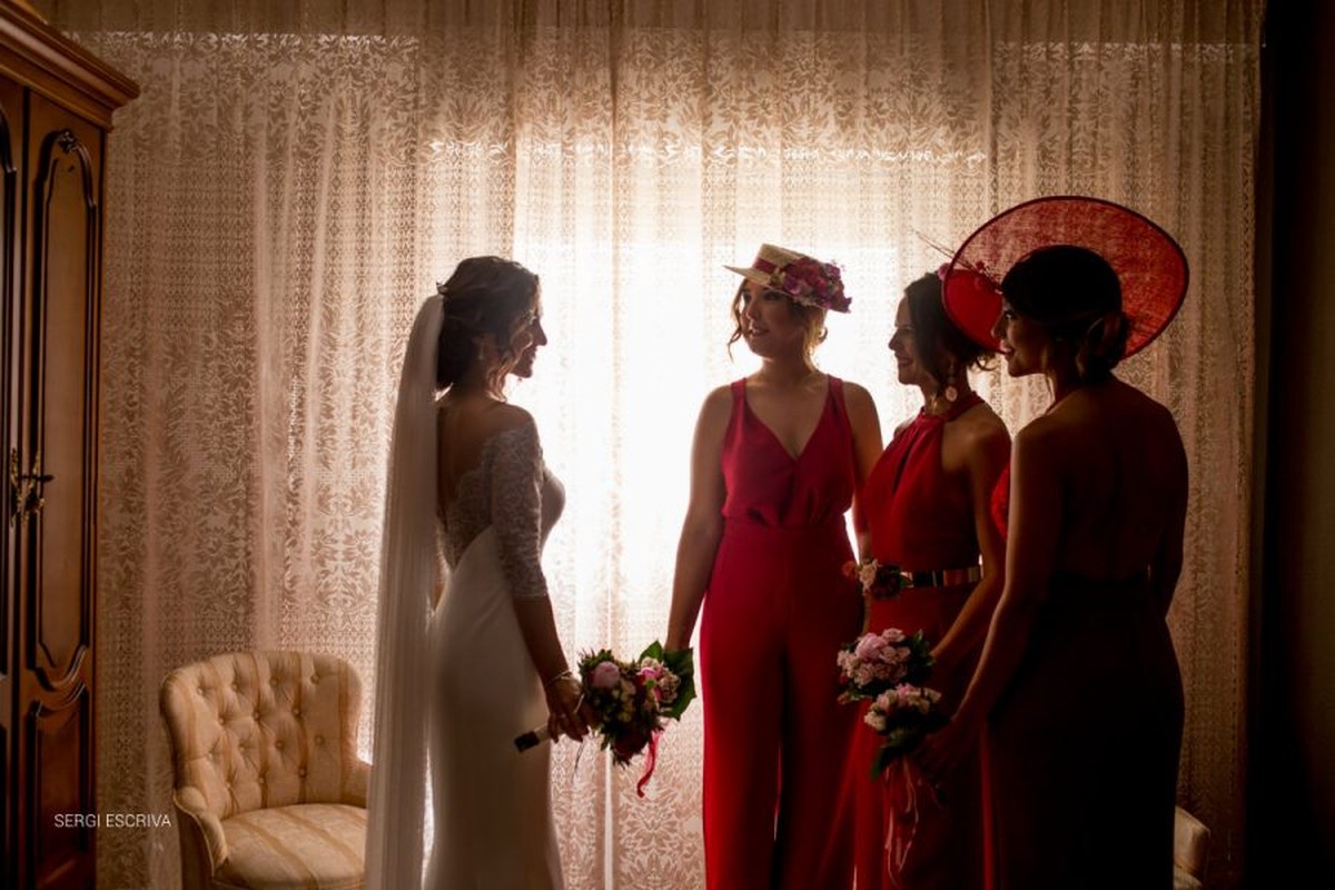 Boda en Oliva, La Safor, Valencia, España. Laura y Eric. Banquete en el Molí Nou