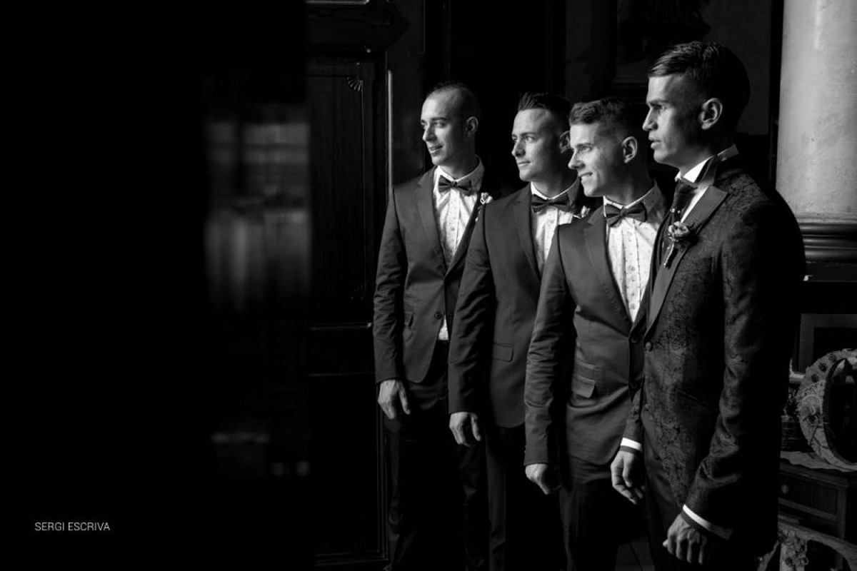 Boda en Oliva, La Safor, Valencia, España. Laura y Eric. Banquete en el Molí Nou