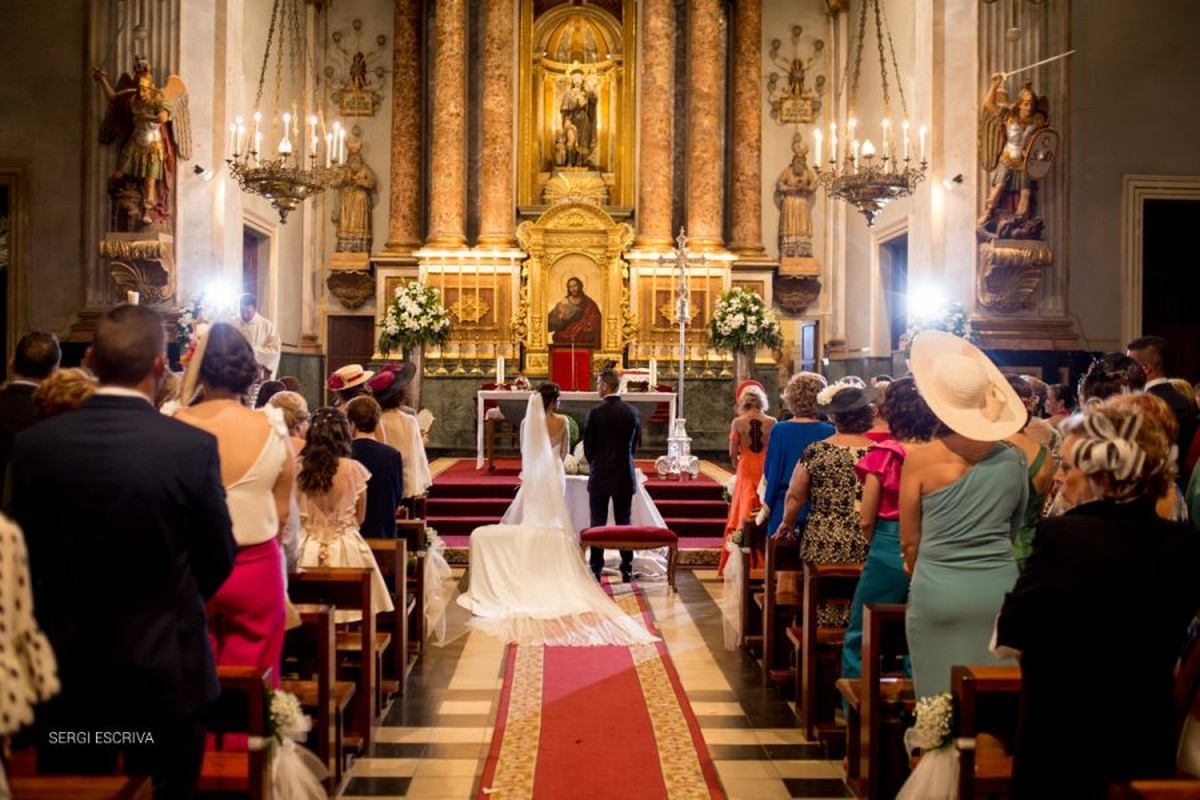 Boda en Oliva, La Safor, Valencia, España. Laura y Eric. Banquete en el Molí Nou