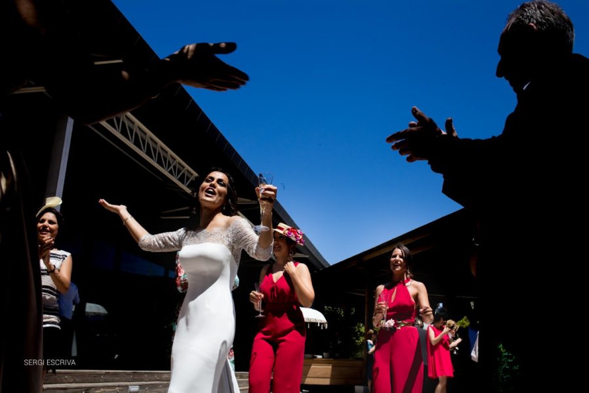 Boda en Oliva, La Safor, Valencia, España. Laura y Eric. Banquete en el Molí Nou