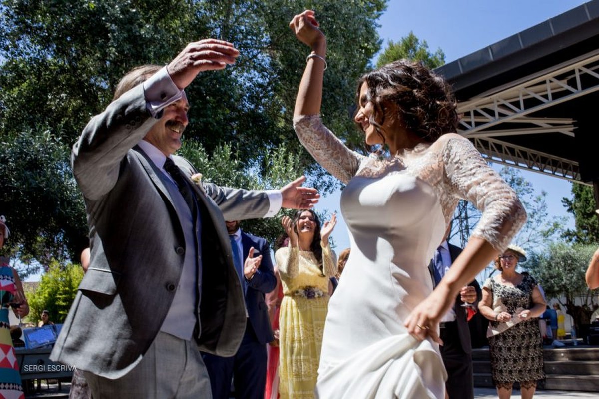 Boda en Oliva, La Safor, Valencia, España. Laura y Eric. Banquete en el Molí Nou