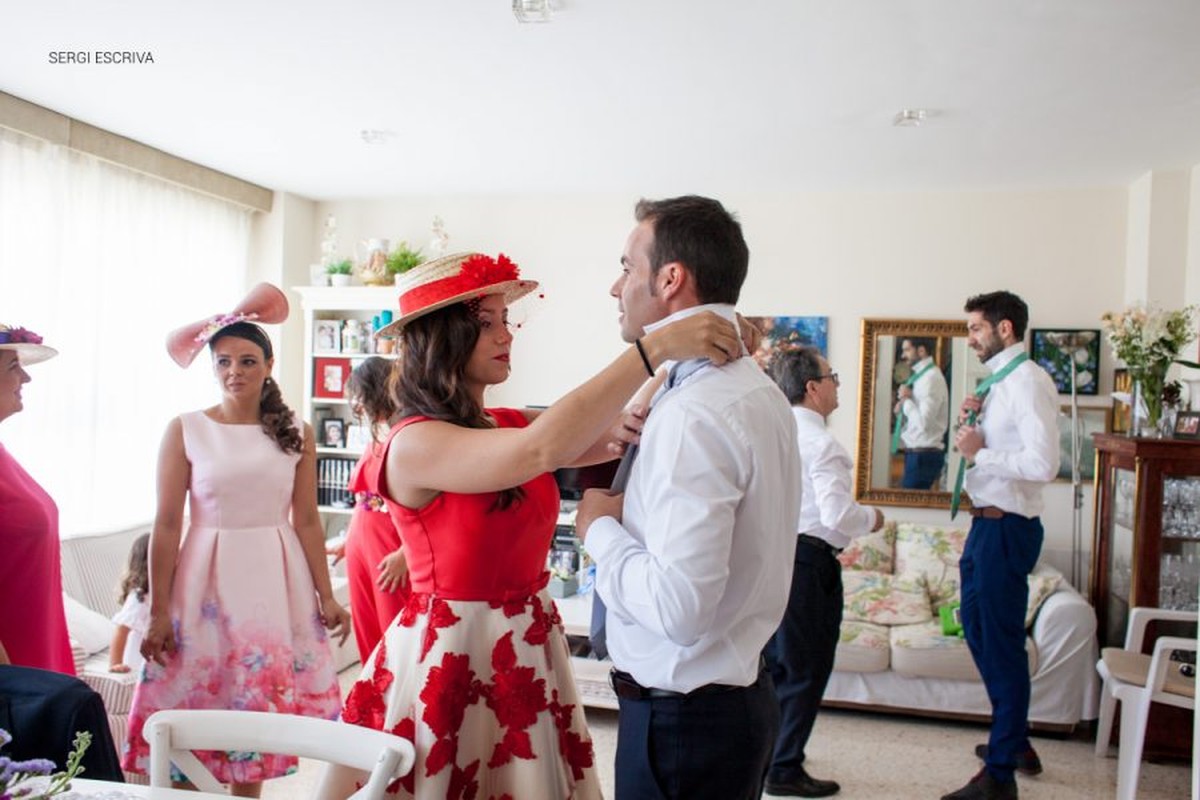 Boda de día en el Molí Nou, La Safor, Valencia. Hanane y Pablo