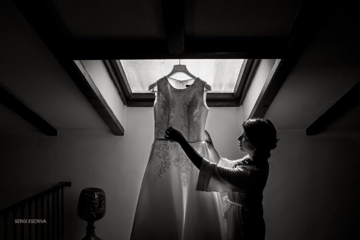 Boda de día en el Molí Nou, La Safor, Valencia. Hanane y Pablo