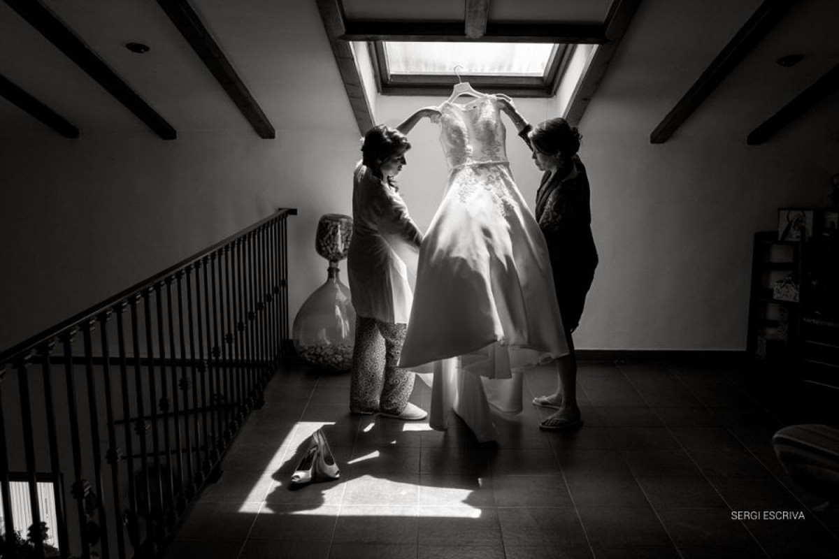 Boda de día en el Molí Nou, La Safor, Valencia. Hanane y Pablo
