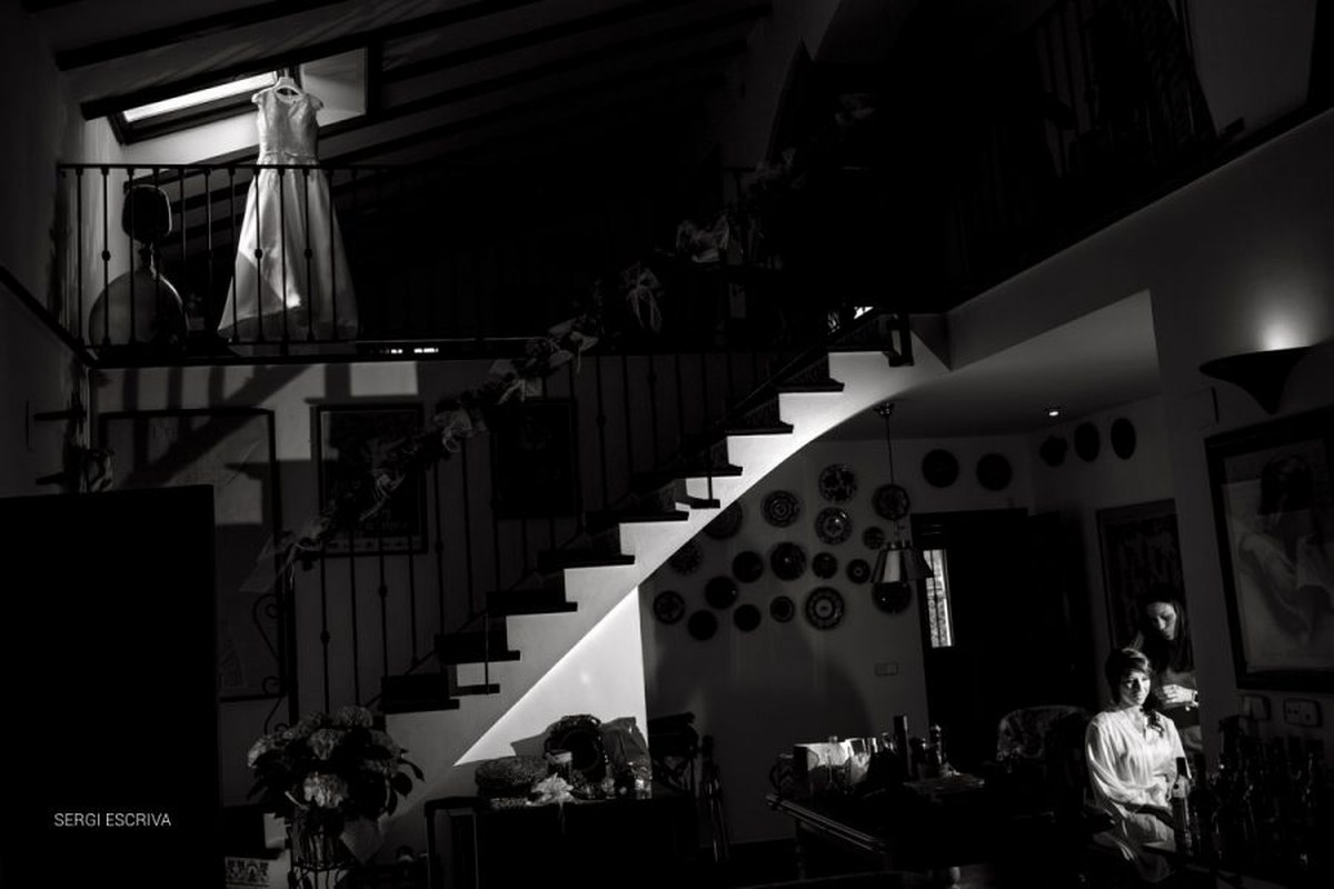 Boda de día en el Molí Nou, La Safor, Valencia. Hanane y Pablo