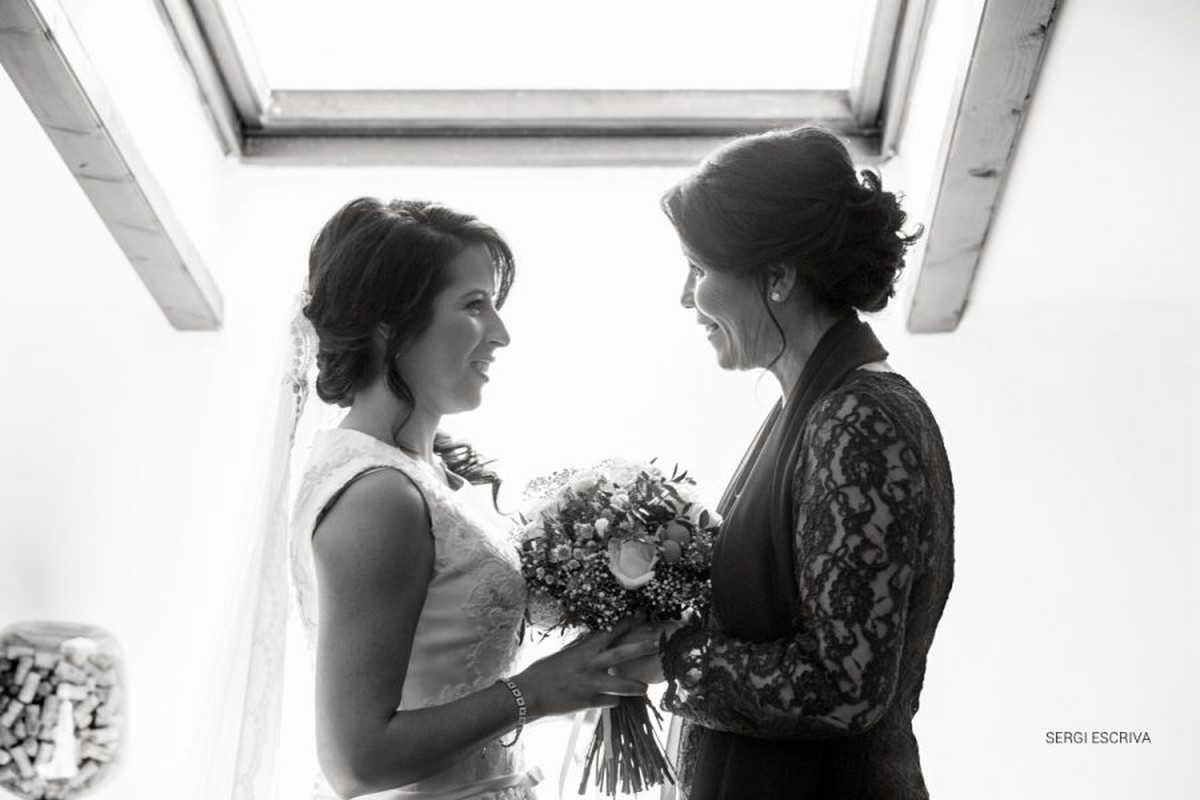Boda de día en el Molí Nou, La Safor, Valencia. Hanane y Pablo