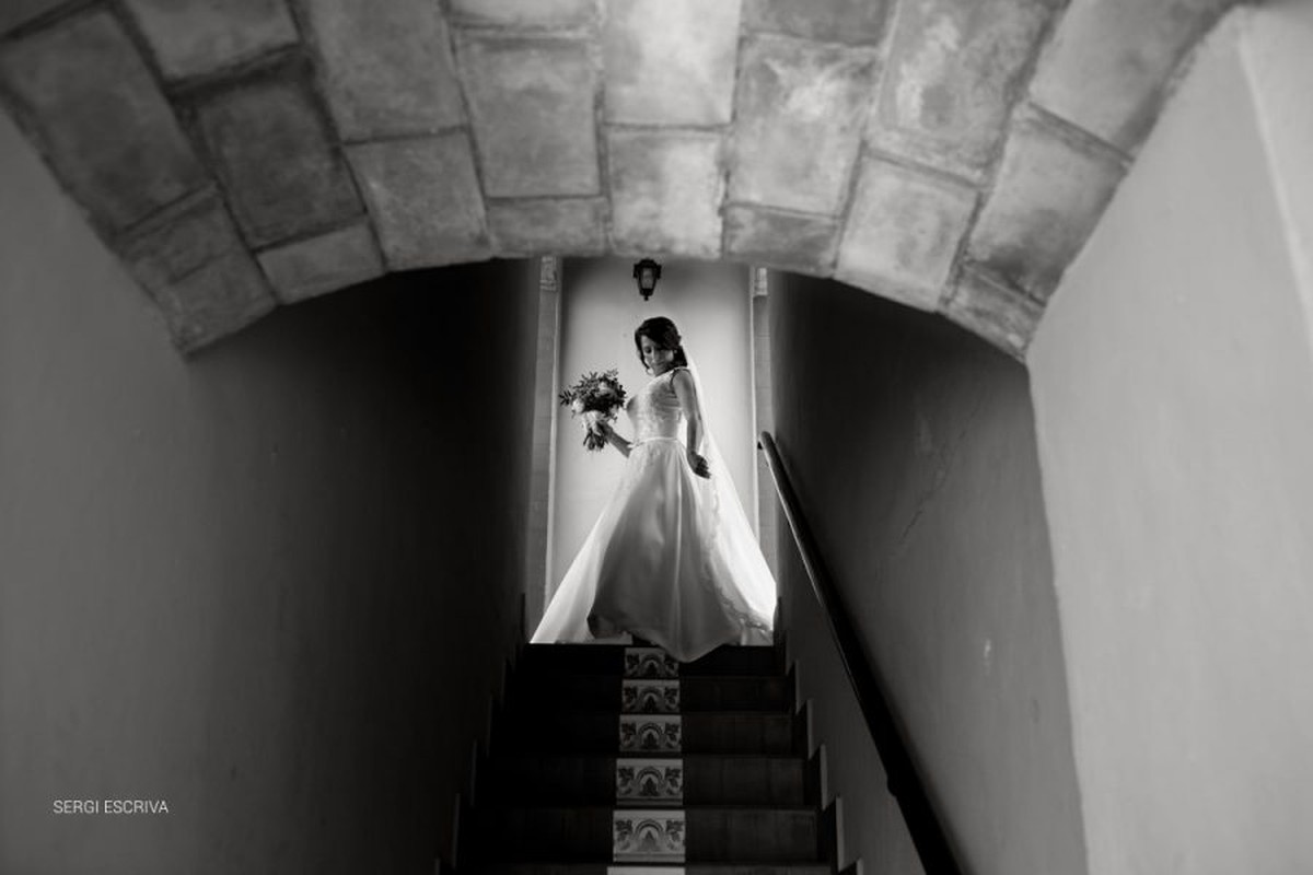 Boda de día en el Molí Nou, La Safor, Valencia. Hanane y Pablo