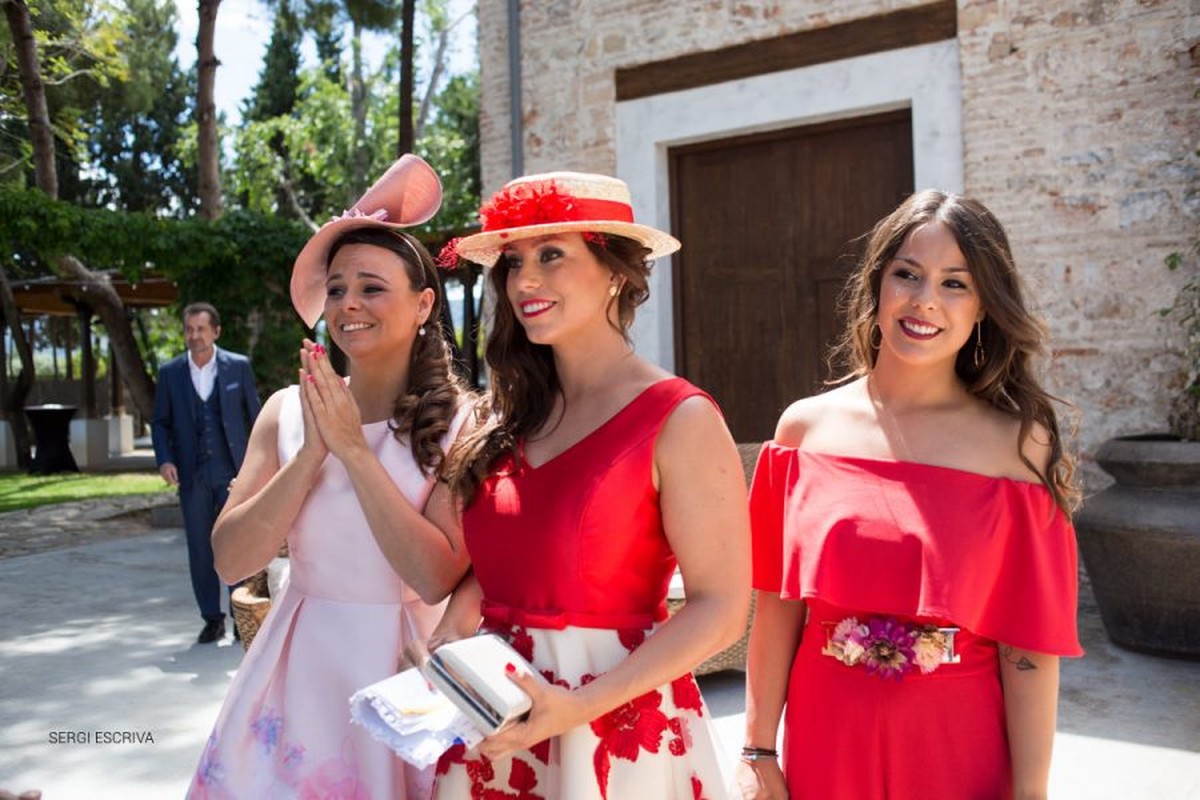 Boda de día en el Molí Nou, La Safor, Valencia. Hanane y Pablo