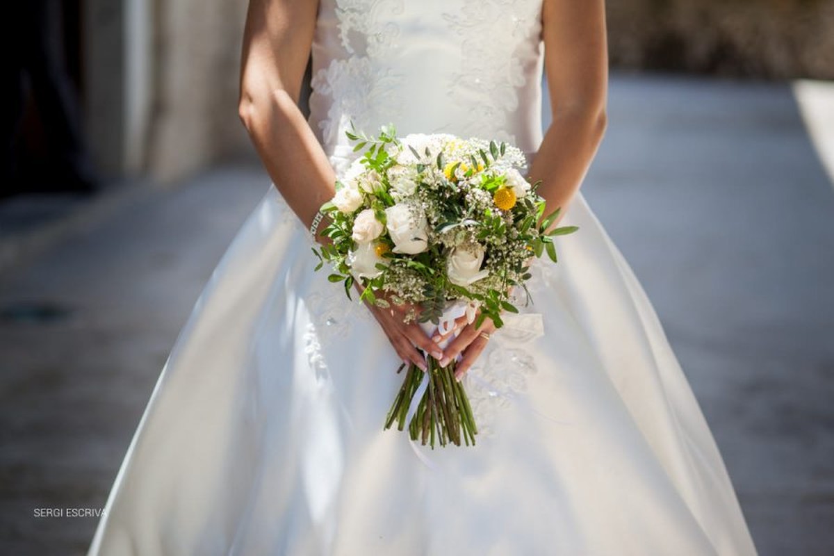 Boda de día en el Molí Nou, La Safor, Valencia. Hanane y Pablo