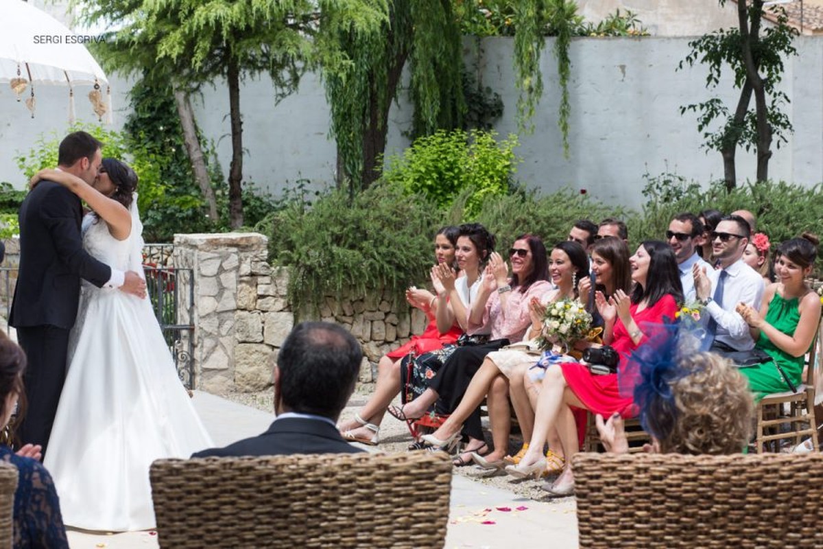 Boda de día en el Molí Nou, La Safor, Valencia. Hanane y Pablo