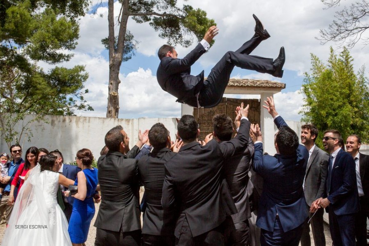 Boda de día en el Molí Nou, La Safor, Valencia. Hanane y Pablo