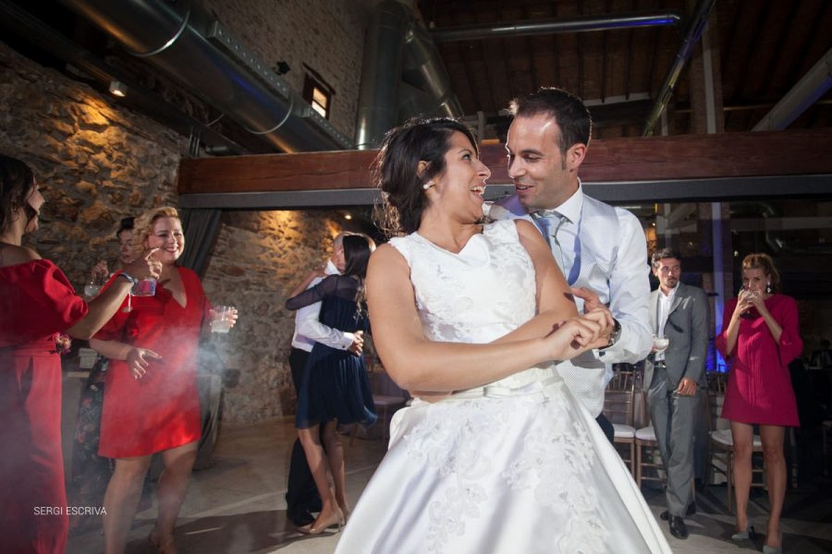 Boda de día en el Molí Nou, La Safor, Valencia. Hanane y Pablo