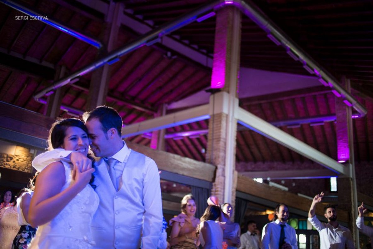 Boda de día en el Molí Nou, La Safor, Valencia. Hanane y Pablo