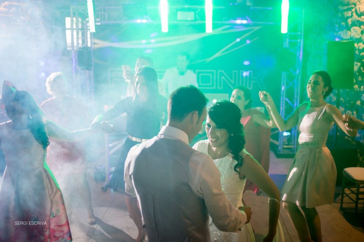 Boda de día en el Molí Nou, La Safor, Valencia. Hanane y Pablo