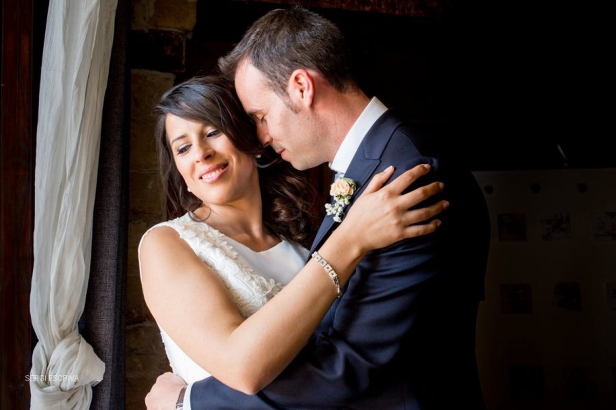 Boda de día en el Molí Nou, La Safor, Valencia. Hanane y Pablo