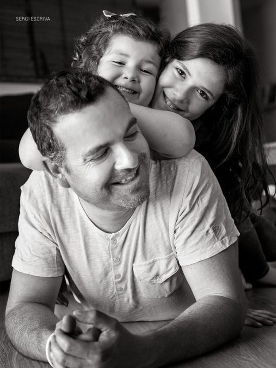 Fotógrafo de familias. Life Style Session. Carla y Andrea