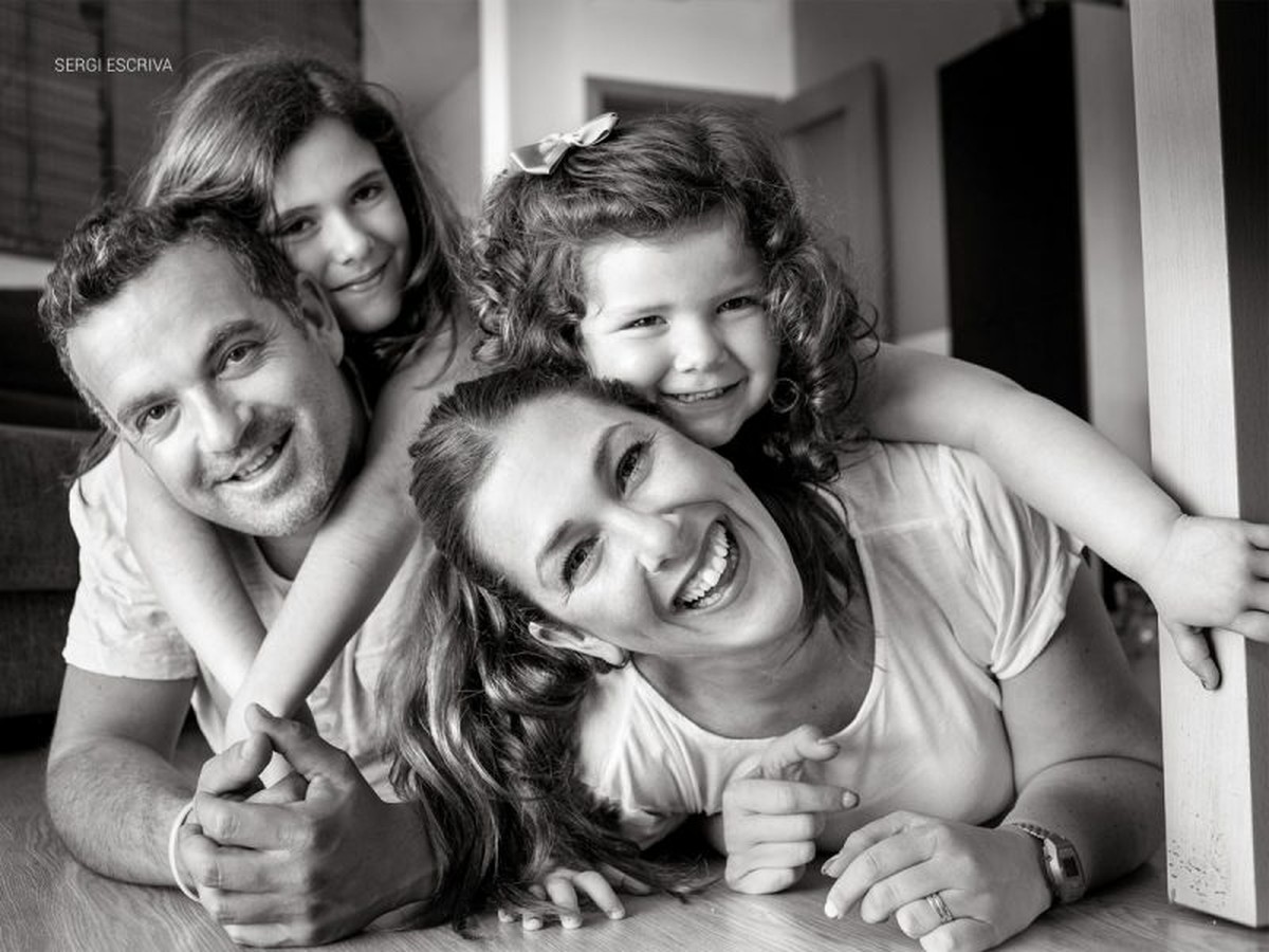 Fotógrafo de familias. Life Style Session. Carla y Andrea