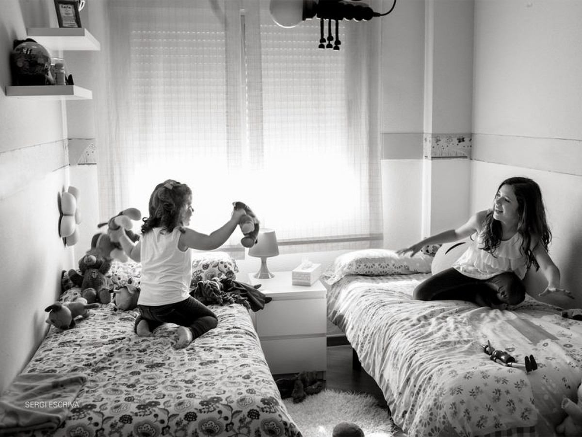 Fotógrafo de familias. Life Style Session. Carla y Andrea