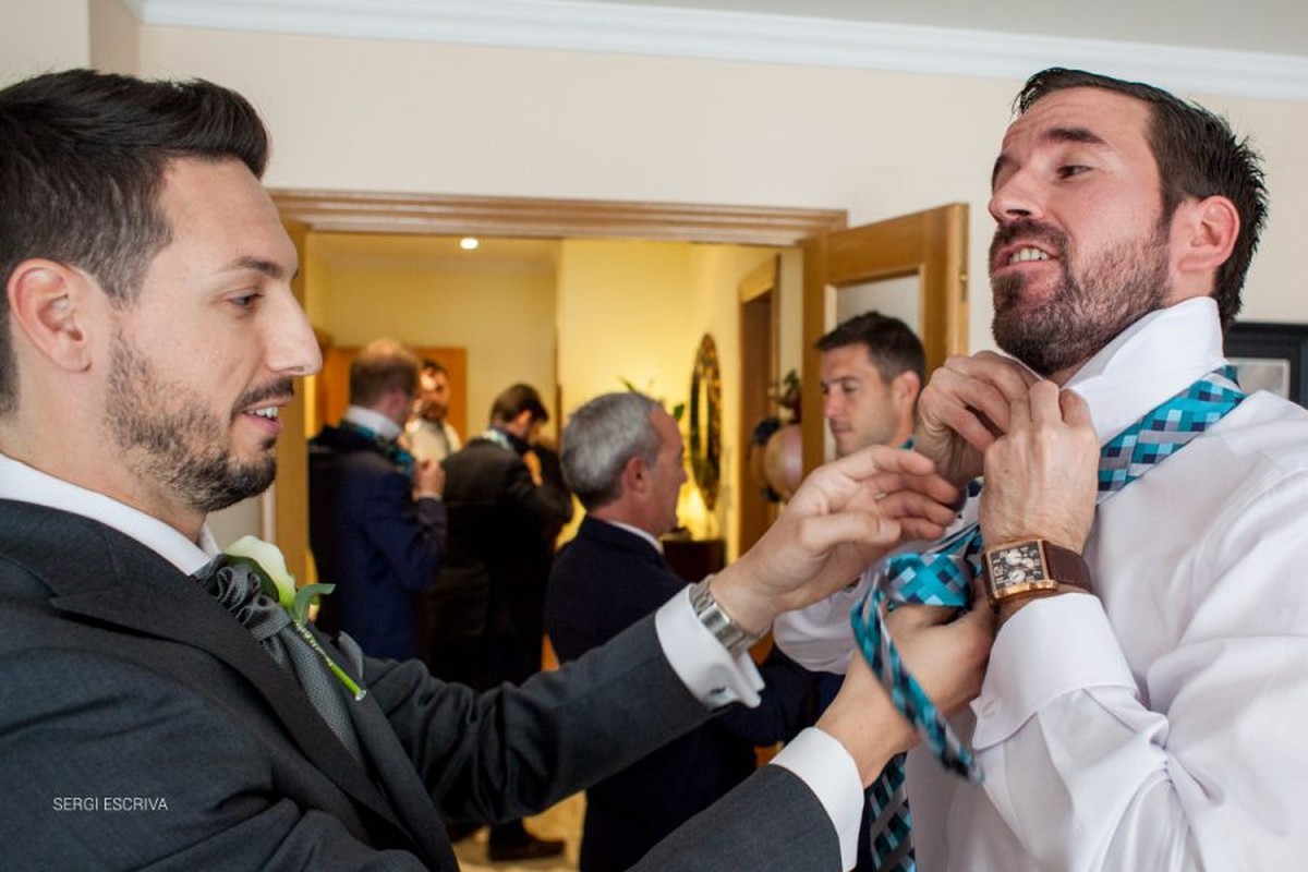 Boda en el Molí Canyisset, Gandía, Valencia, España. Angela y Alberto.