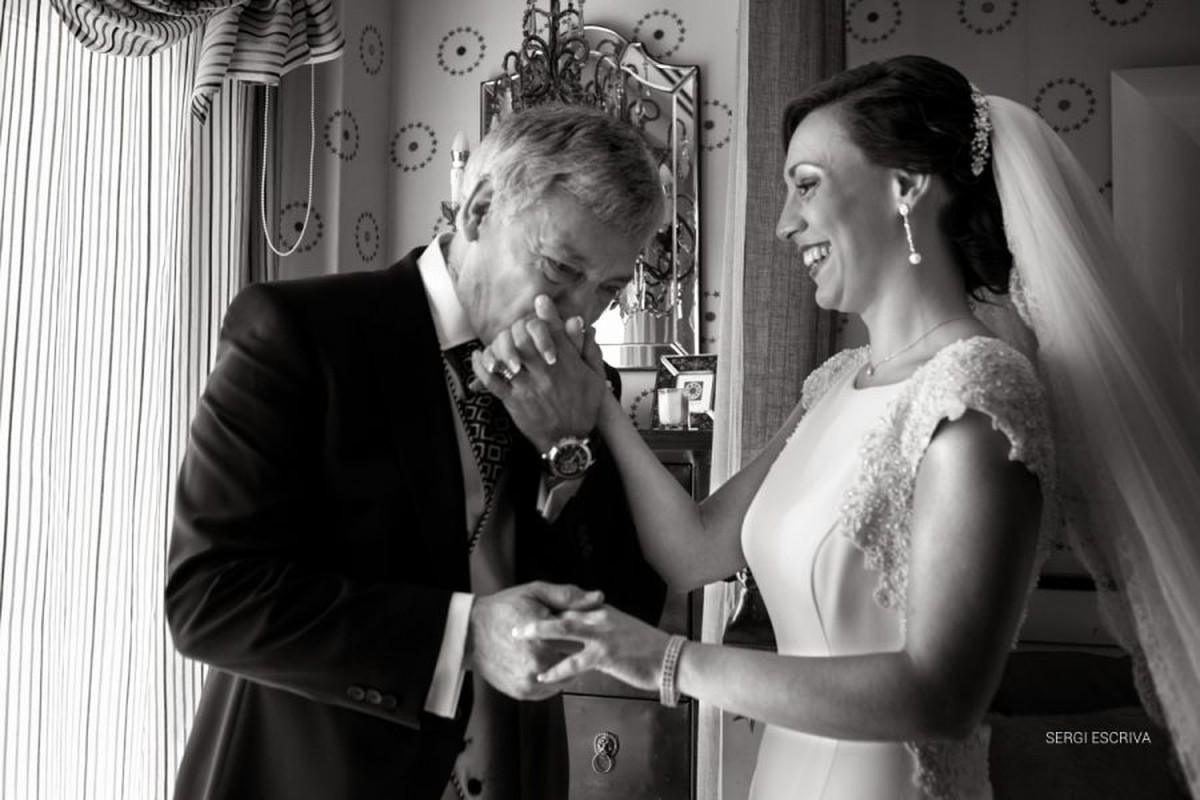 Boda en el Molí Canyisset, Gandía, Valencia, España. Angela y Alberto.