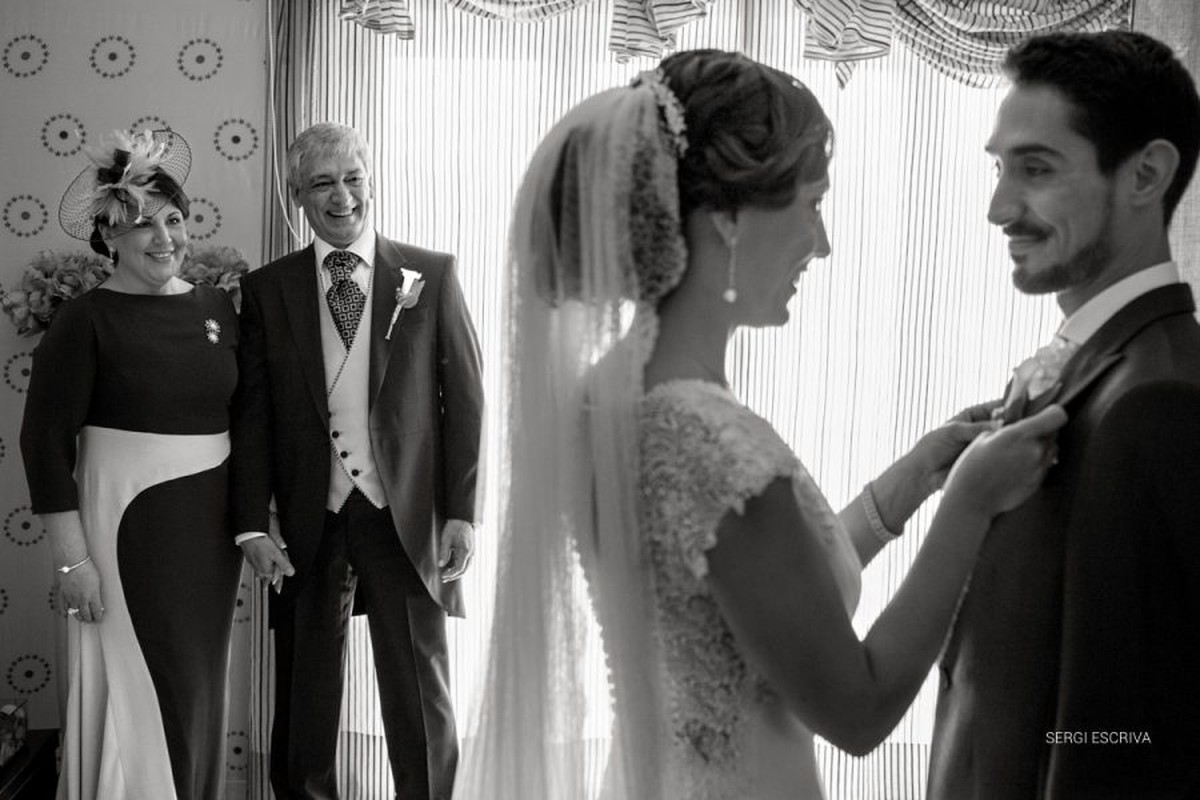 Boda en el Molí Canyisset, Gandía, Valencia, España. Angela y Alberto.