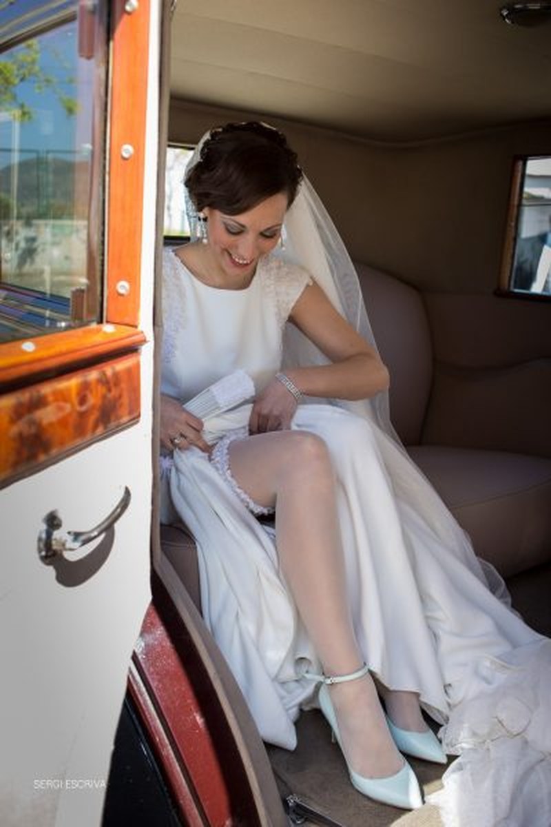Boda en el Molí Canyisset, Gandía, Valencia, España. Angela y Alberto.