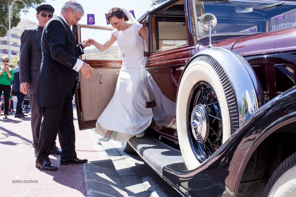 Boda en el Molí Canyisset, Gandía, Valencia, España. Angela y Alberto.