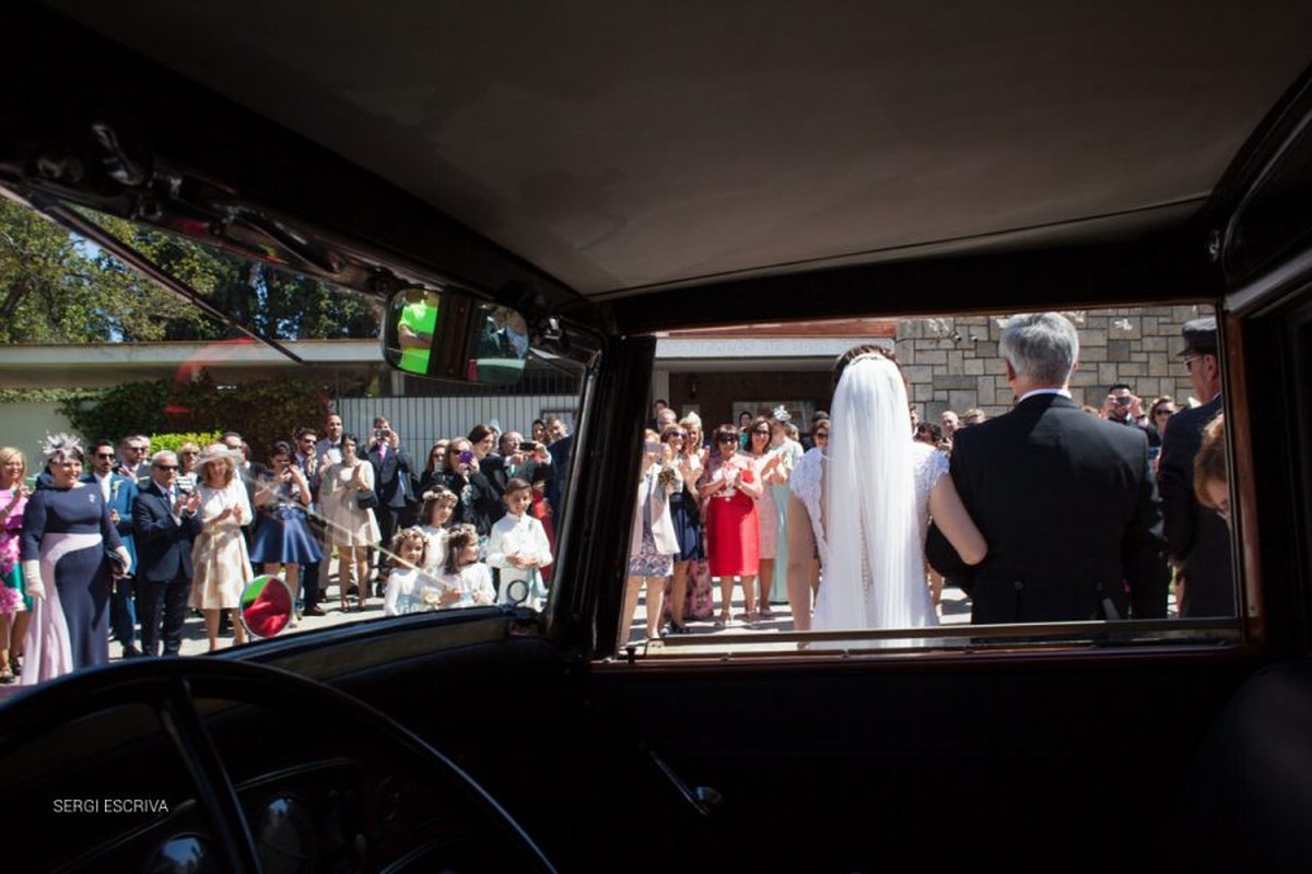 Boda en el Molí Canyisset, Gandía, Valencia, España. Angela y Alberto.