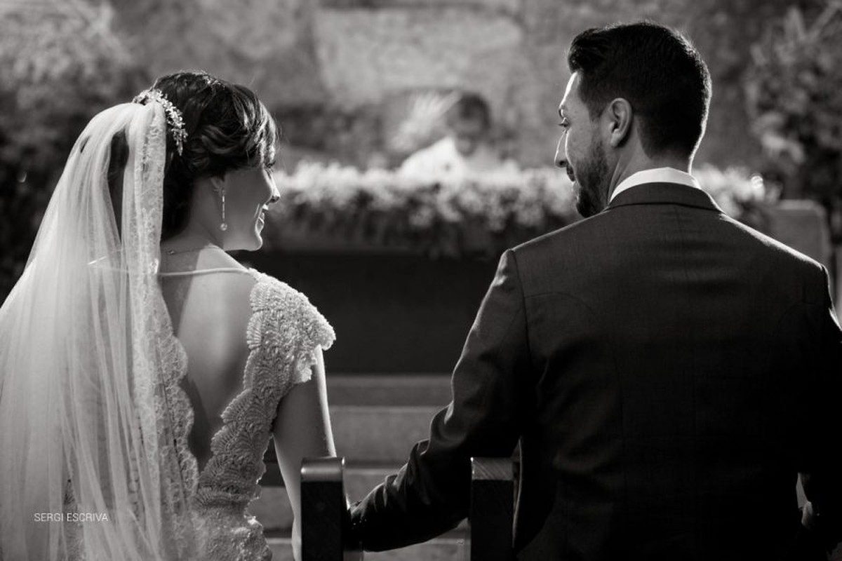 Boda en el Molí Canyisset, Gandía, Valencia, España. Angela y Alberto.