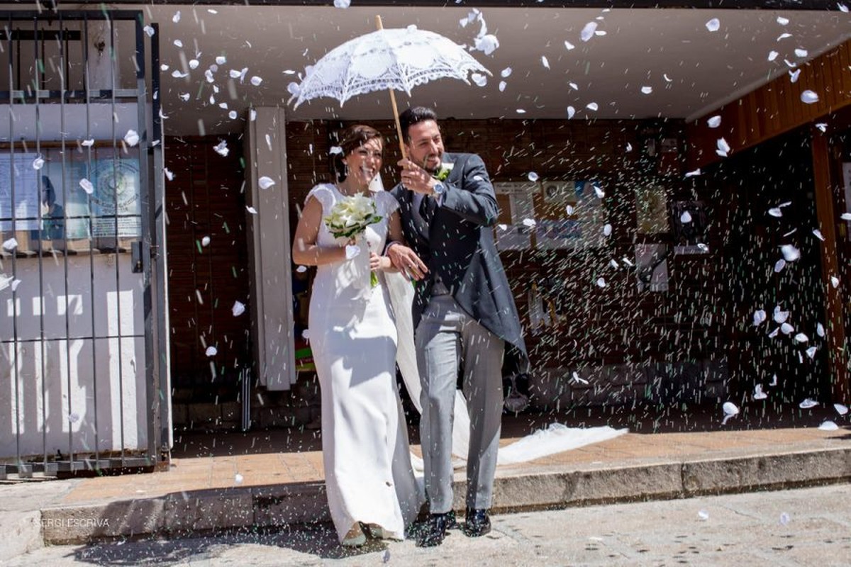Boda en el Molí Canyisset, Gandía, Valencia, España. Angela y Alberto.