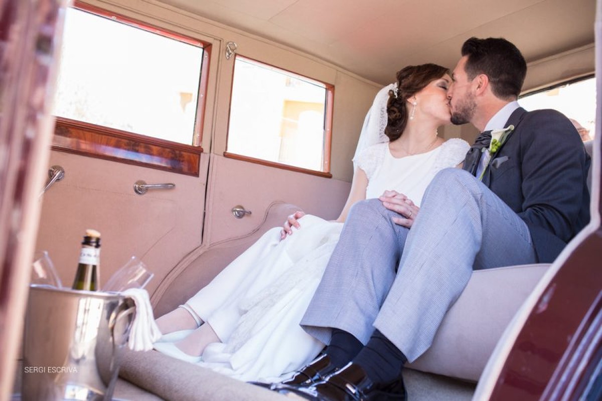 Boda en el Molí Canyisset, Gandía, Valencia, España. Angela y Alberto.