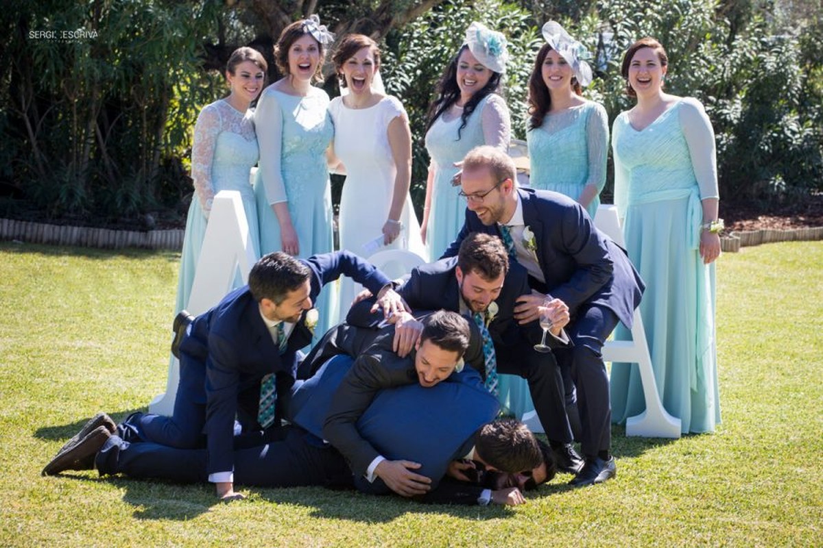 Boda en el Molí Canyisset, Gandía, Valencia, España. Angela y Alberto.