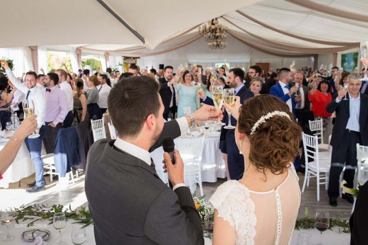 Boda en el Molí Canyisset, Gandía, Valencia, España. Angela y Alberto.