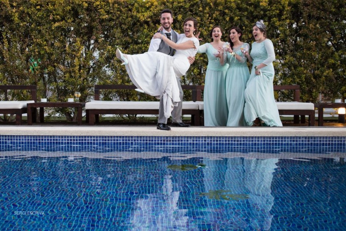 Boda en el Molí Canyisset, Gandía, Valencia, España. Angela y Alberto.
