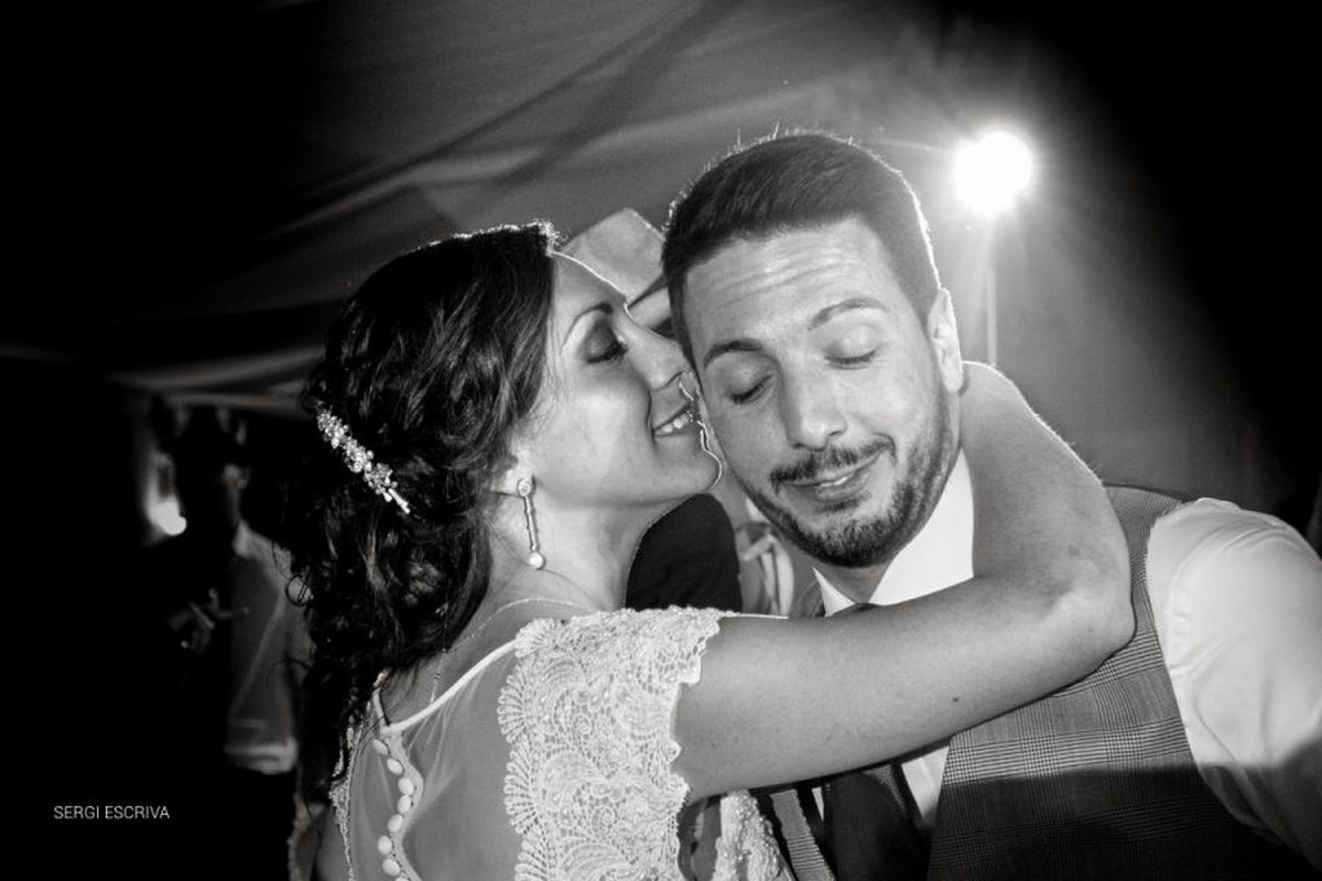 Boda en el Molí Canyisset, Gandía, Valencia, España. Angela y Alberto.