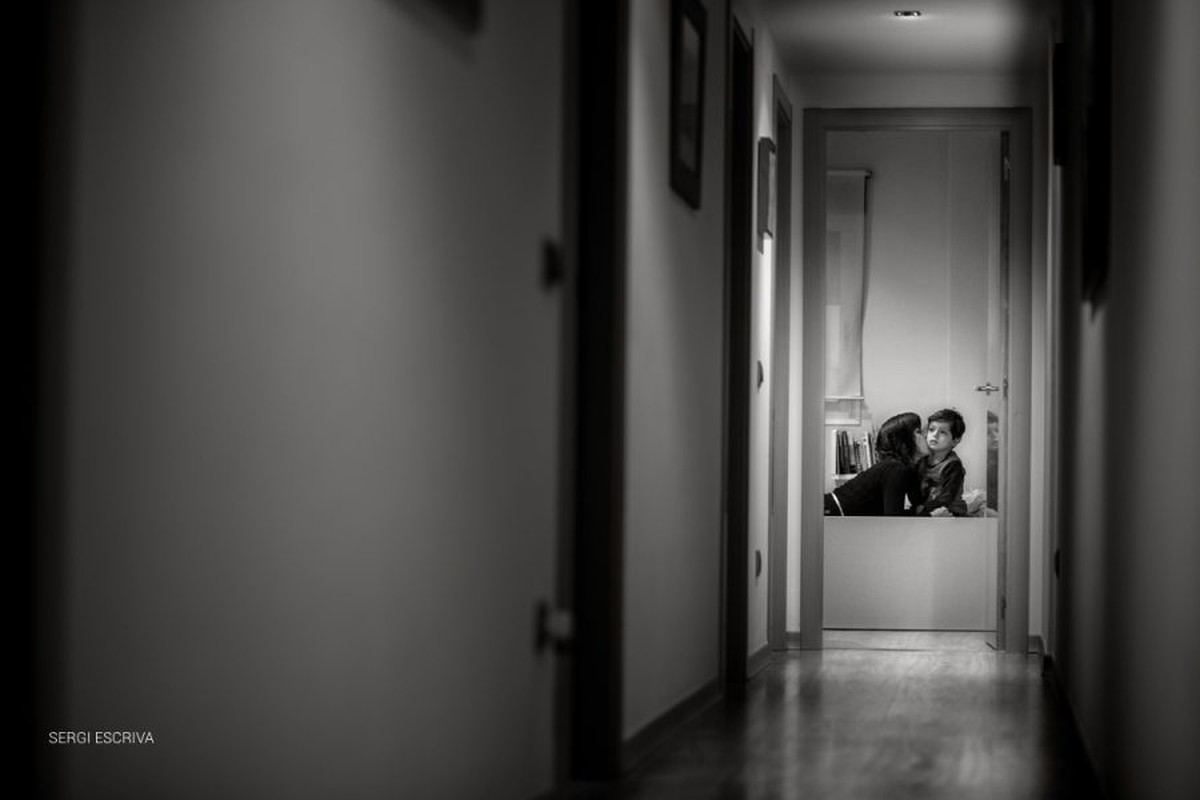 Periodismo y fotoperiodismo. Momentos de una vida. Un día en la vida de Puri Naya