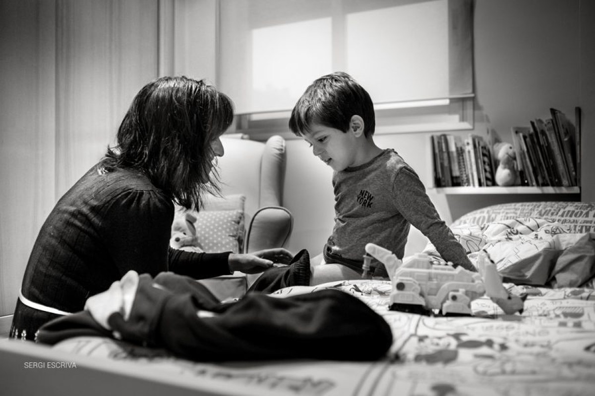 Periodismo y fotoperiodismo. Momentos de una vida. Un día en la vida de Puri Naya