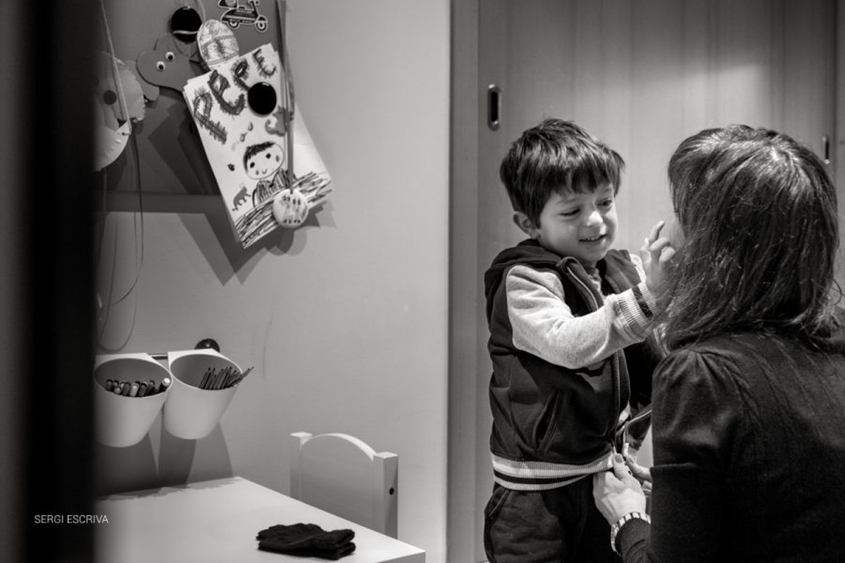 Periodismo y fotoperiodismo. Momentos de una vida. Un día en la vida de Puri Naya