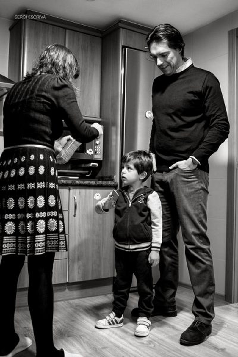 Periodismo y fotoperiodismo. Momentos de una vida. Un día en la vida de Puri Naya