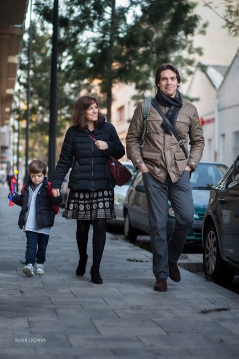 Periodismo y fotoperiodismo. Momentos de una vida. Un día en la vida de Puri Naya