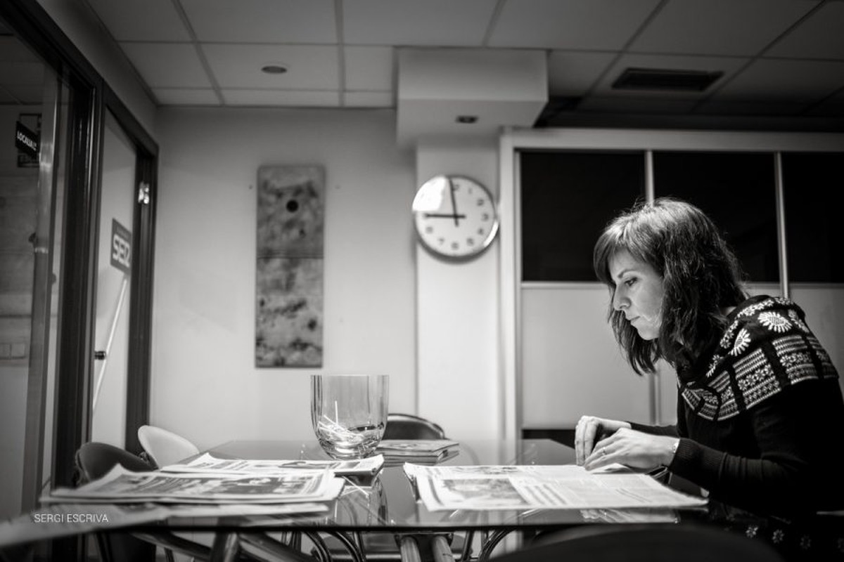 Periodismo y fotoperiodismo. Momentos de una vida. Un día en la vida de Puri Naya