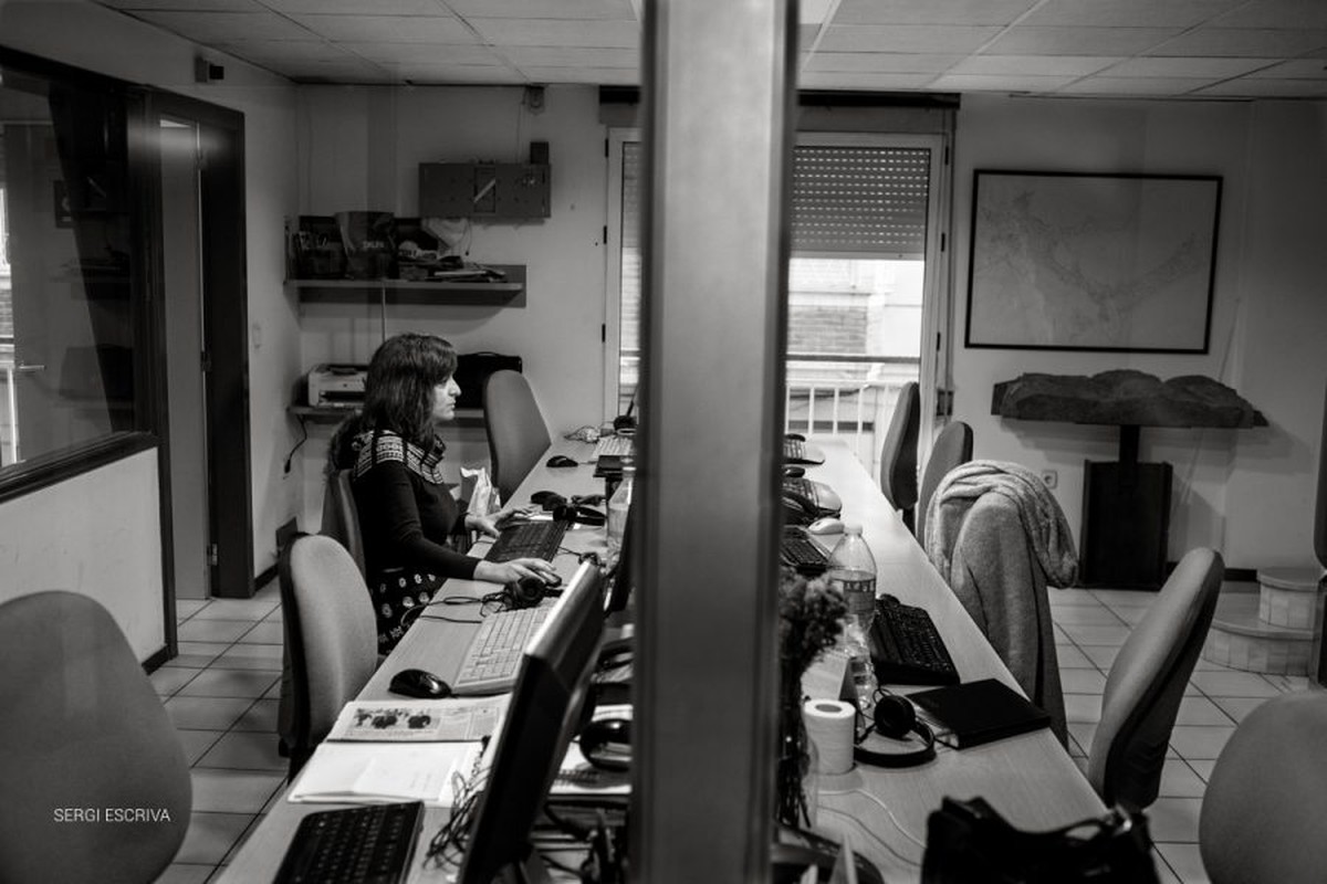 Periodismo y fotoperiodismo. Momentos de una vida. Un día en la vida de Puri Naya