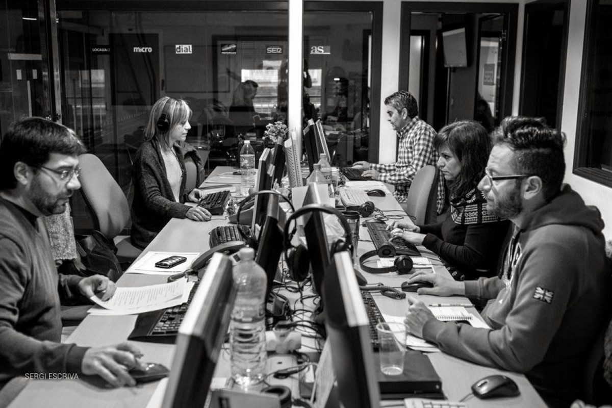 Periodismo y fotoperiodismo. Momentos de una vida. Un día en la vida de Puri Naya