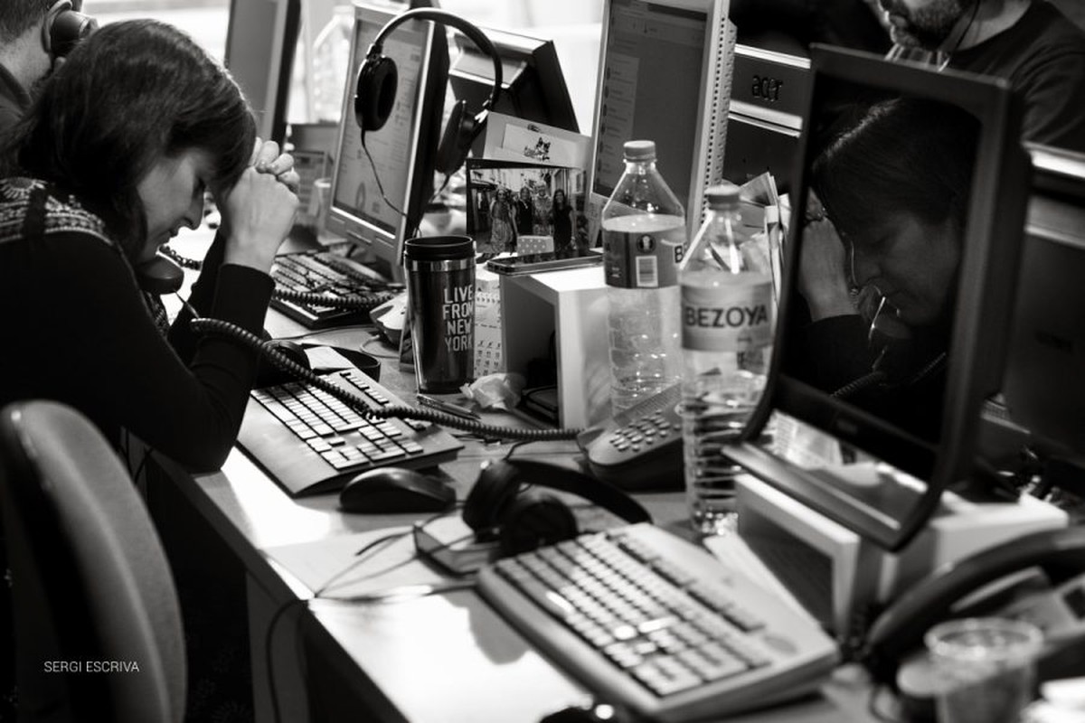 Periodismo y fotoperiodismo. Momentos de una vida. Un día en la vida de Puri Naya