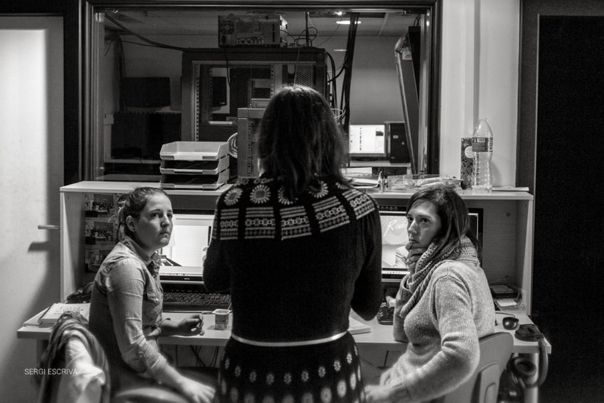 Periodismo y fotoperiodismo. Momentos de una vida. Un día en la vida de Puri Naya